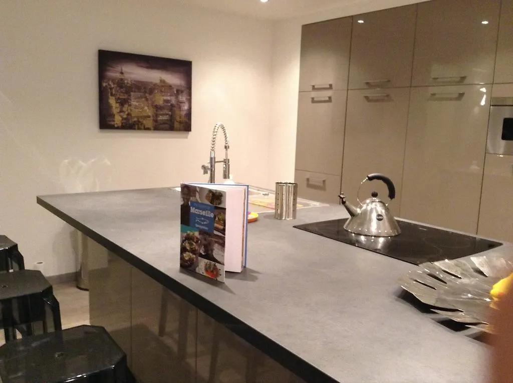 Le Sainte Catherine Apartment Marseille 0*,
